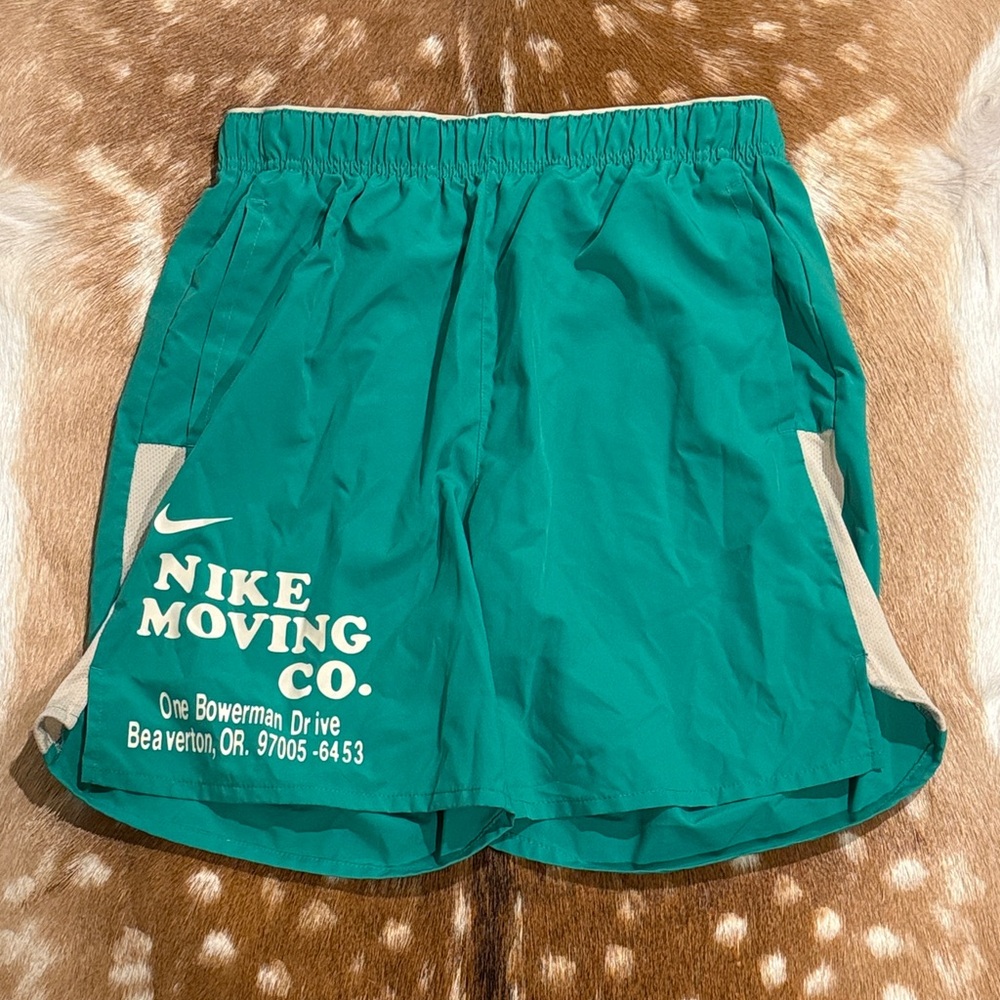 Nike Green Men's Athletic Shorts